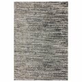 United Weavers Of America Veronica Ives Grey Area Rectangle Rug, 5 ft. 3 in. x 7 ft. 2 in. 2610 20872 58